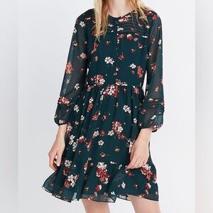 Madewell Long Sleeve Fall Dress